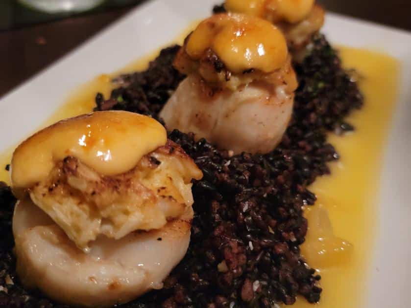 The Perfect Caper Scallops Punta Gorda