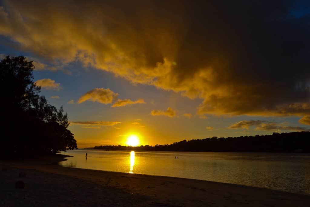 Vanuatu Sunset