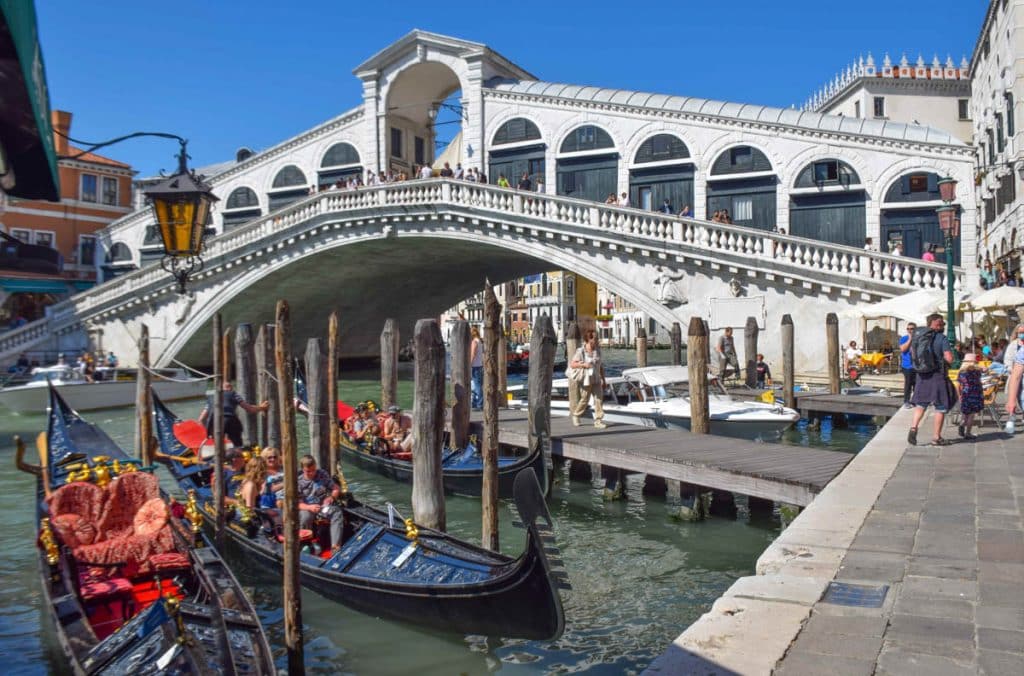 Rialto Bridge Venice Italy