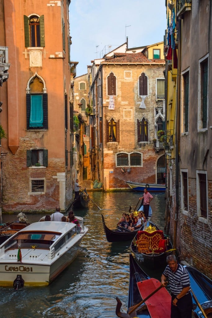 Canals Venice Italy