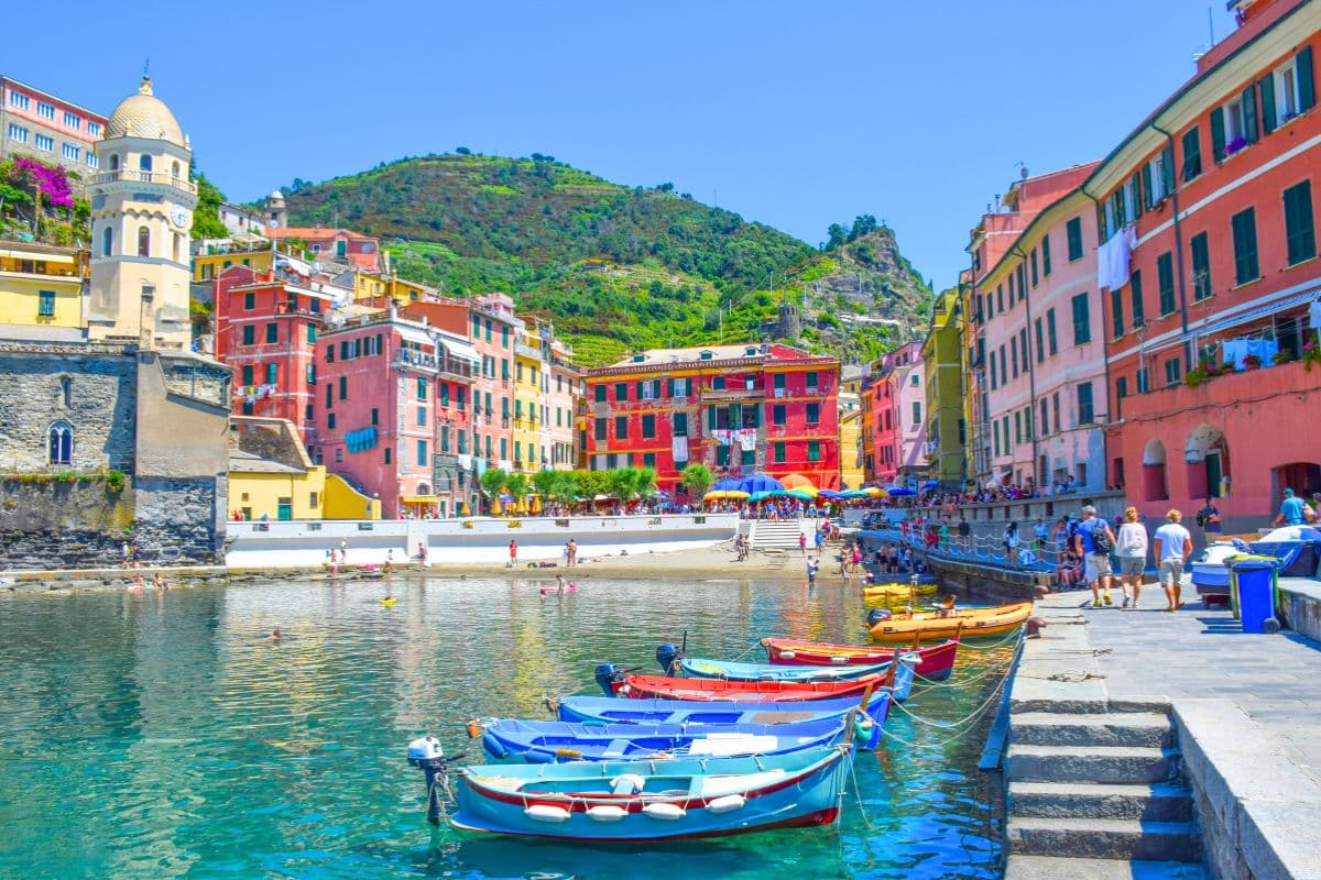 Vernazza Cinque Terre Italy