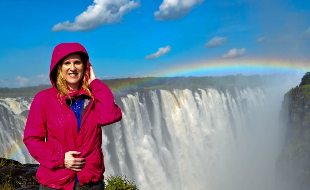 Rainbow Falls Victoria Falls Zimbabwe