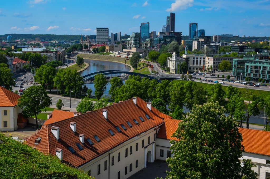 Upper Castle Vilnius Lithuania