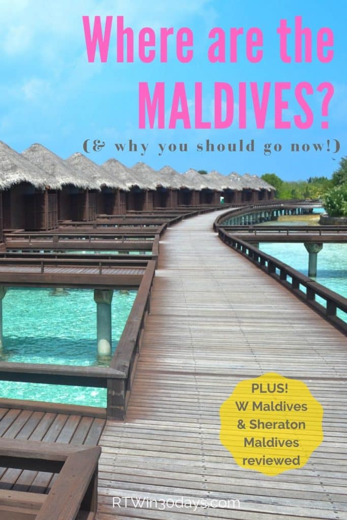 Where are the Maldives